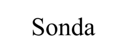 SONDA trademark