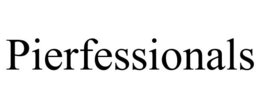 PIERFESSIONALS trademark