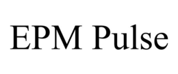 EPM PULSE trademark
