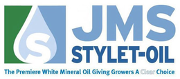 S JMS STYLET-OIL THE PREMIERE WHITE MINERAL OIL GIVING GROWERS A CLEAR CHOICE trademark