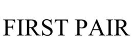 FIRST PAIR trademark