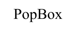 POPBOX trademark