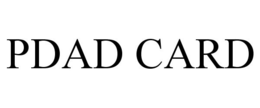 PDAD CARD trademark