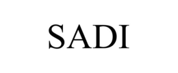 SADI trademark