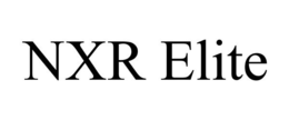 NXR ELITE trademark