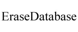 ERASEDATABASE trademark