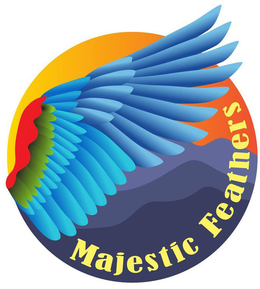 MAJESTIC FEATHERS trademark