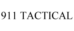 911 TACTICAL trademark