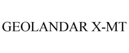GEOLANDAR X-MT trademark