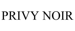 PRIVY NOIR trademark
