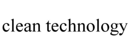 CLEAN TECHNOLOGY trademark