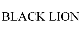 BLACK LION trademark