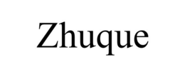 ZHUQUE trademark