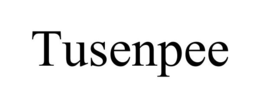TUSENPEE trademark