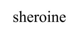 SHEROINE trademark
