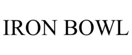 IRON BOWL trademark