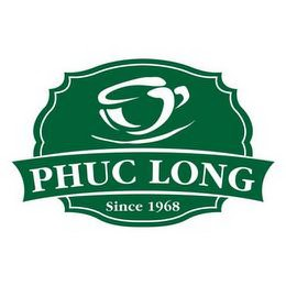 PHUC LONG SINCE 1968 trademark