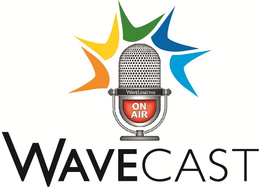WAVECAST ON AIR WAVELENGTHS trademark