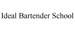 IDEAL BARTENDER SCHOOL trademark