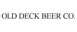OLD DECK BEER CO. trademark