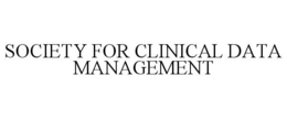 SOCIETY FOR CLINICAL DATA MANAGEMENT trademark