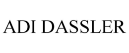 ADI DASSLER trademark