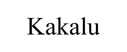 KAKALU trademark