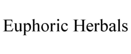 EUPHORIC HERBALS trademark