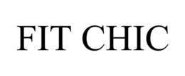 FIT CHIC trademark