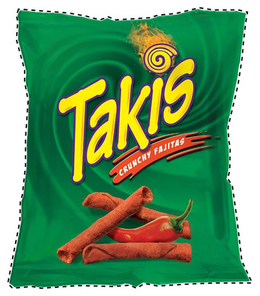 TAKIS CRUNCHY FAJITAS trademark