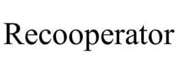 RECOOPERATOR trademark