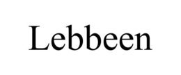 LEBBEEN trademark