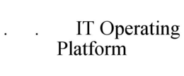 . . IT OPERATING PLATFORM trademark
