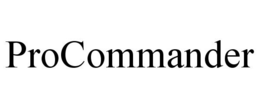 PROCOMMANDER trademark