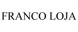 FRANCO LOJA trademark