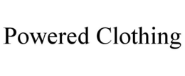 POWERED CLOTHING trademark