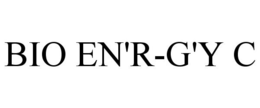BIO EN'R-G'Y C trademark
