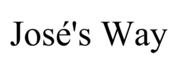 JOSÉ'S WAY trademark