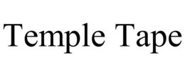 TEMPLE TAPE trademark