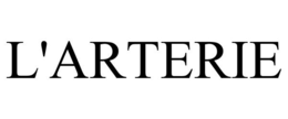 L'ARTERIE trademark