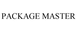 PACKAGE MASTER trademark