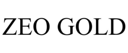 ZEO GOLD trademark