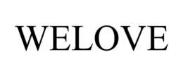 WELOVE trademark