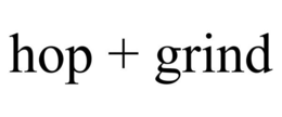 HOP + GRIND trademark