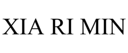 XIA RI MIN trademark