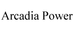 ARCADIA POWER trademark