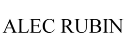 ALEC RUBIN trademark