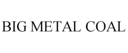 BIG METAL COAL trademark