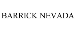 BARRICK NEVADA trademark