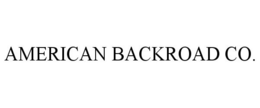 AMERICAN BACKROAD CO. trademark